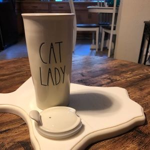 Rae Dunn “Cat Lady” Coffee cup